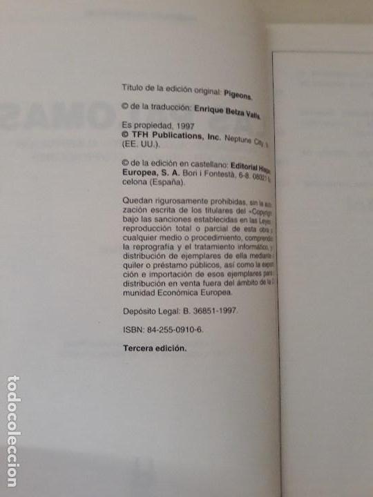 Libros de segunda mano: Las Palomas. Carl Naether. Editorial Hispano Europea. Barcelona, 1997. - Foto 4