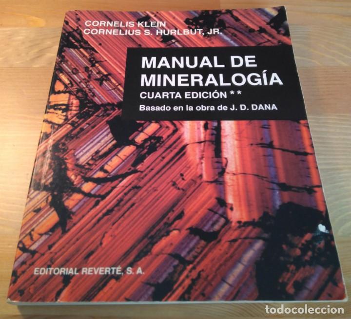 Manual De Mineralogia 4 ª Ed Basado En La Obr Sold Through Direct Sale