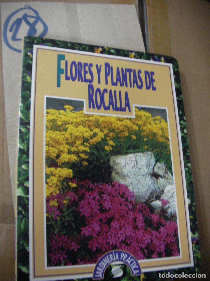 Libros de segunda mano: FLORES Y PLANTAS DE ROCALLA - Foto 1