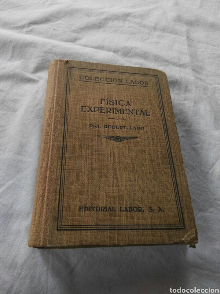 Libros de segunda mano de ciencias: FISICA EXPERIMENTAL ROBER LANG EDIT LABOR - Foto 1