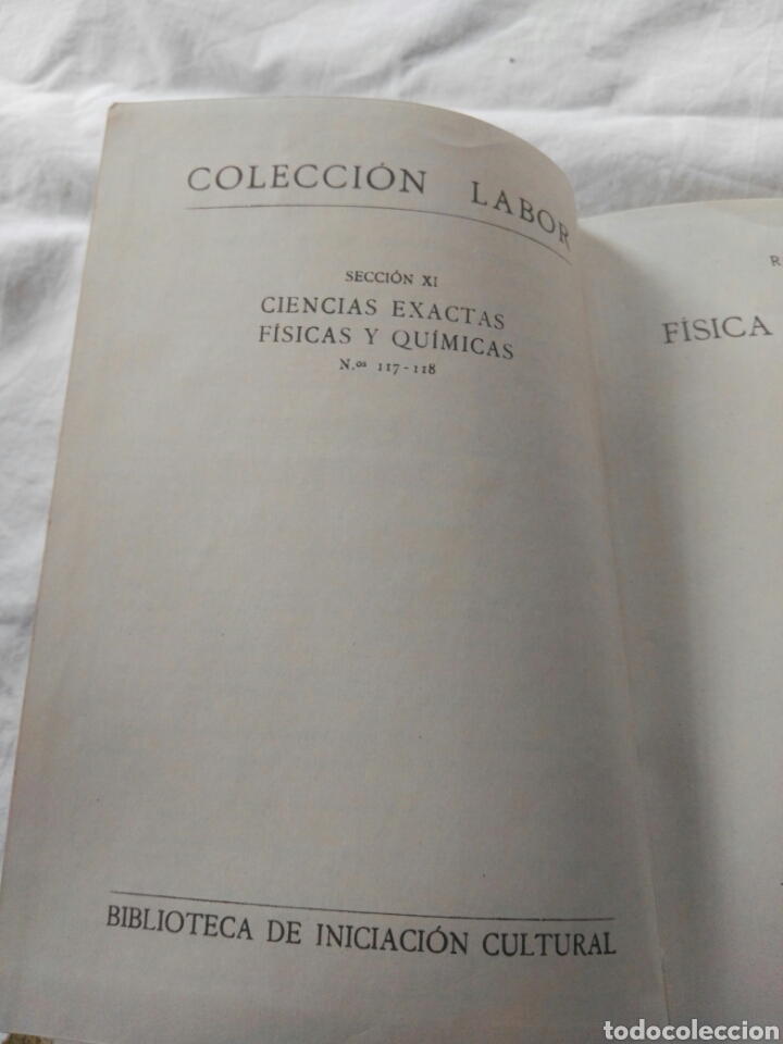 Libros de segunda mano de ciencias: FISICA EXPERIMENTAL ROBER LANG EDIT LABOR - Foto 3