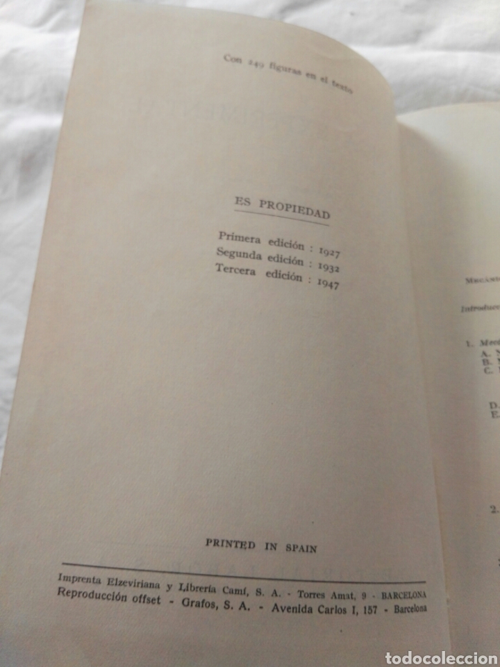 Libros de segunda mano de ciencias: FISICA EXPERIMENTAL ROBER LANG EDIT LABOR - Foto 4