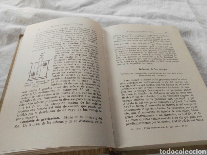 Libros de segunda mano de ciencias: FISICA EXPERIMENTAL ROBER LANG EDIT LABOR - Foto 5