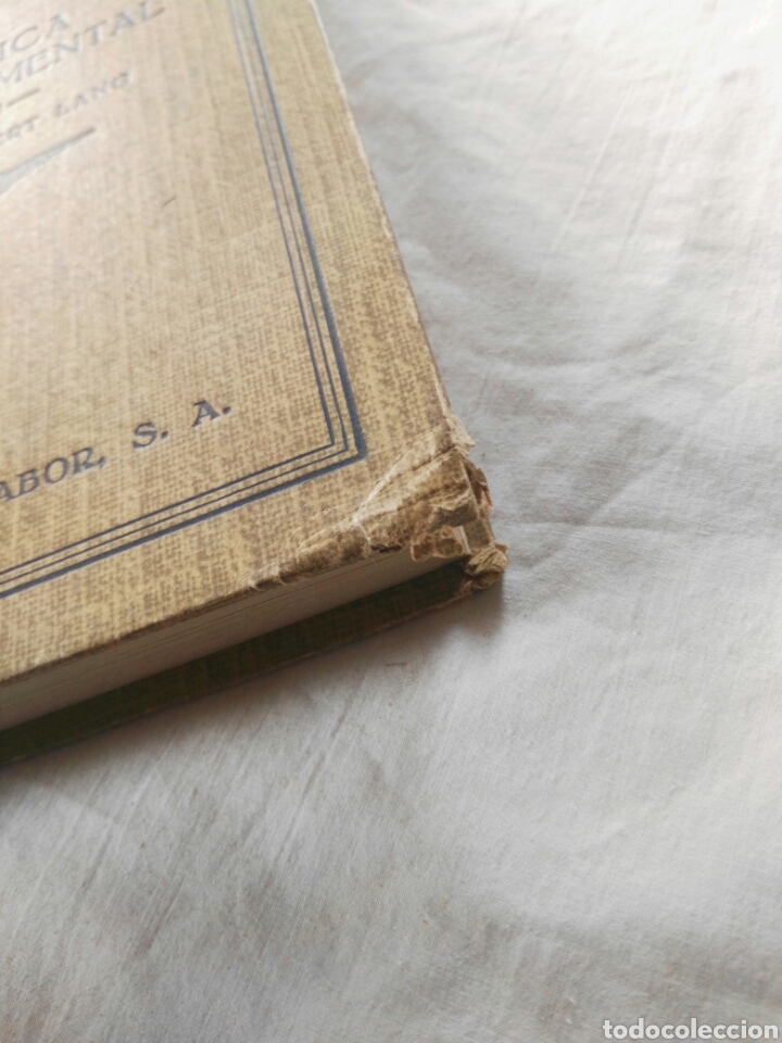 Libros de segunda mano de ciencias: FISICA EXPERIMENTAL ROBER LANG EDIT LABOR - Foto 8