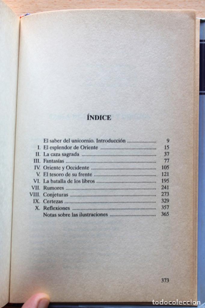 Libros de segunda mano: Odell Shepard - Leyendas del unicornio - Edimat - Foto 5