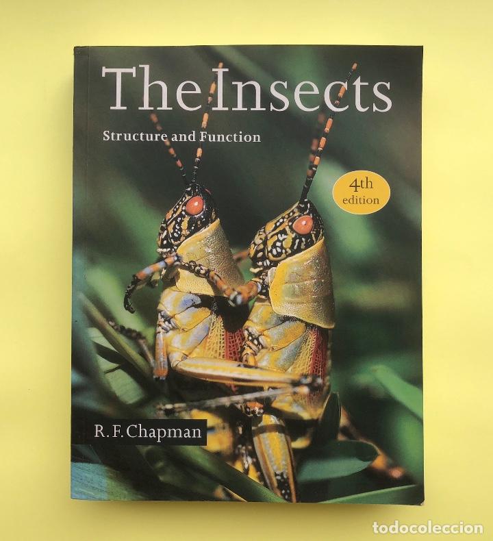 Libros de segunda mano: THE INSECTS, STRUCTURE AND FUNCTION, R.F. CHAPMAN. - Foto 1