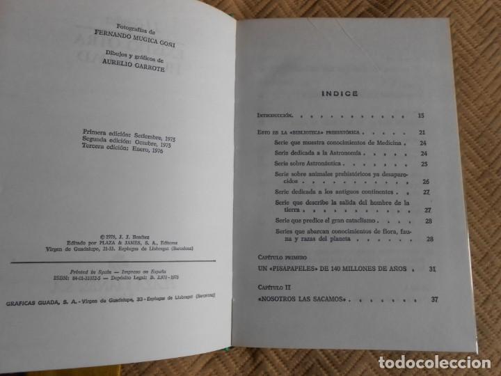 Libros de segunda mano: EXISTIO   OTRA   HUMANIDAD-  J.J.Benitez -1976 - Foto 3