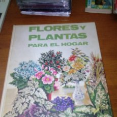 Libros de segunda mano: FLORES Y PLANTAS PARA EL HOGAR. BB13. Lote 133342378