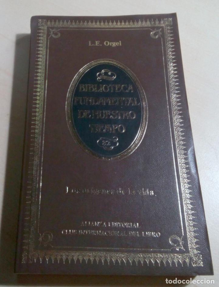 Libros de segunda mano: L.E.ORGEL.LOS ORIGENES DE LA VIDA.ALIANZA.N&ordm;82.(1985) - Foto 1