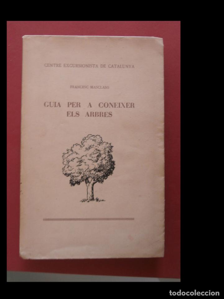 Libros de segunda mano: Guia per a coneixer els arbres. Francesc Masclans - Foto 1