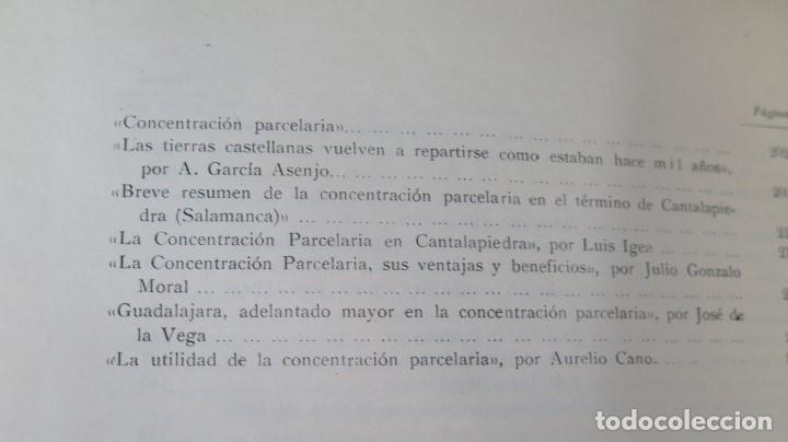 Libros de segunda mano: LA CONCENTRACI&Oacute;N PARCELARIA EN LA OPINI&Oacute;N P&Uacute;BLICA. VV.AA - Foto 3