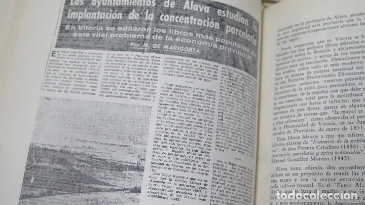 Libros de segunda mano: LA CONCENTRACI&Oacute;N PARCELARIA EN LA OPINI&Oacute;N P&Uacute;BLICA. VV.AA - Foto 5