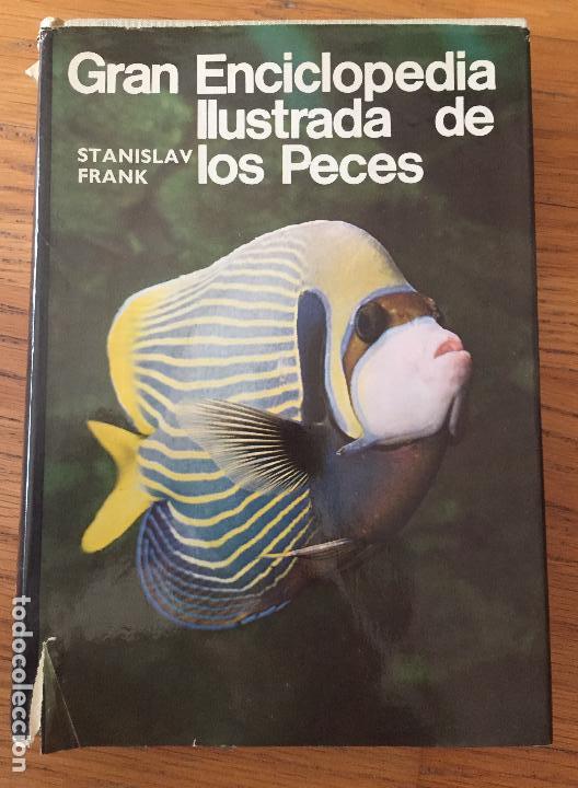 Libros de segunda mano: GRAN ENCICLOPEDIA ILUSTRADA DE LOS PECES, Stanislav Frank - Foto 1
