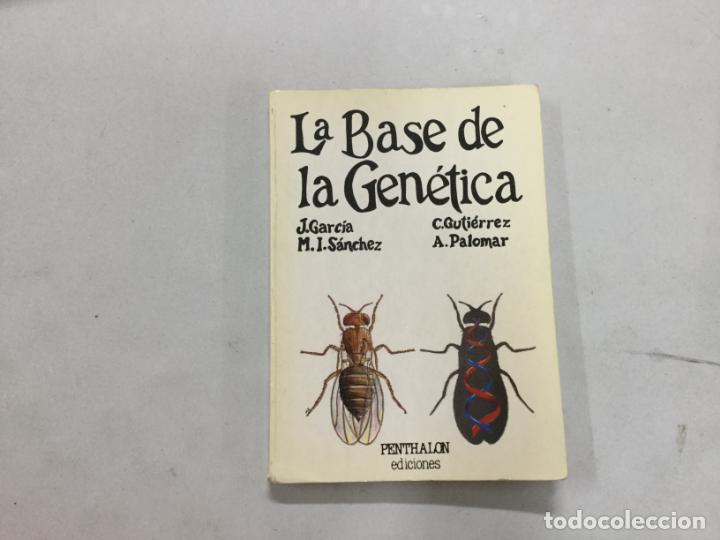 Libros de segunda mano de ciencias: LA BASE DE LA GEN&Eacute;TICA - PENTHALON EDICIONES - Foto 1
