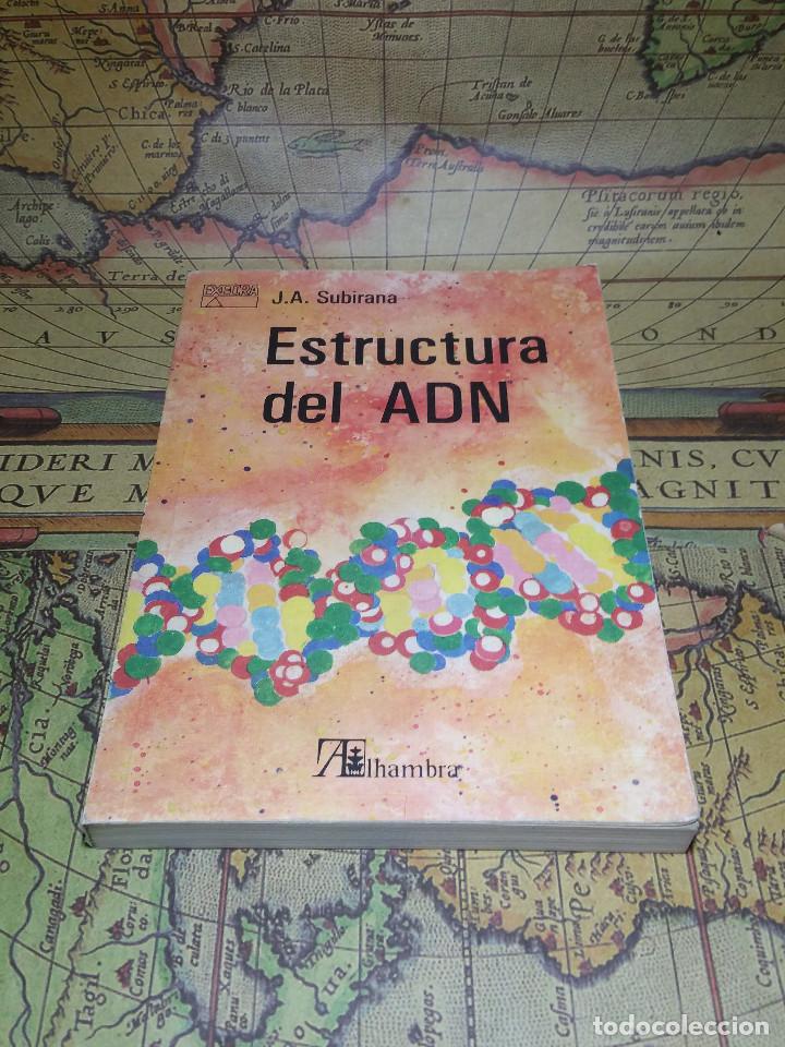 Libros de segunda mano de ciencias: ESTRUCTURA DEL ADN / J. A. SUBIRANA- 1&ordf; EDICION 1985 - Foto 1