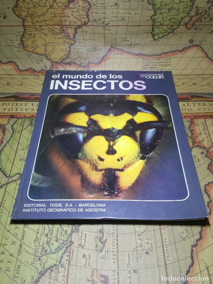 Gebrauchte B&uuml;cher: EL MUNDO DE LOS INSECTOS- UMBERTO PARENTI