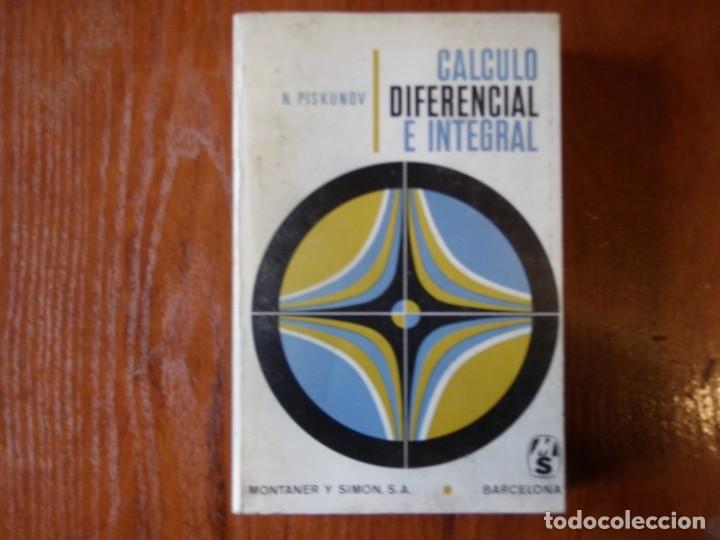 Una noche Incienso Infantil libro matematicas calculo diferencial e integra - Compra venta en  todocoleccion