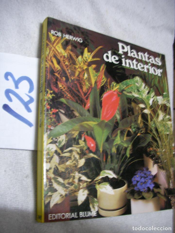 Libros de segunda mano: PLANTAS DE INTERIOR - ROB HERWIG - Foto 1