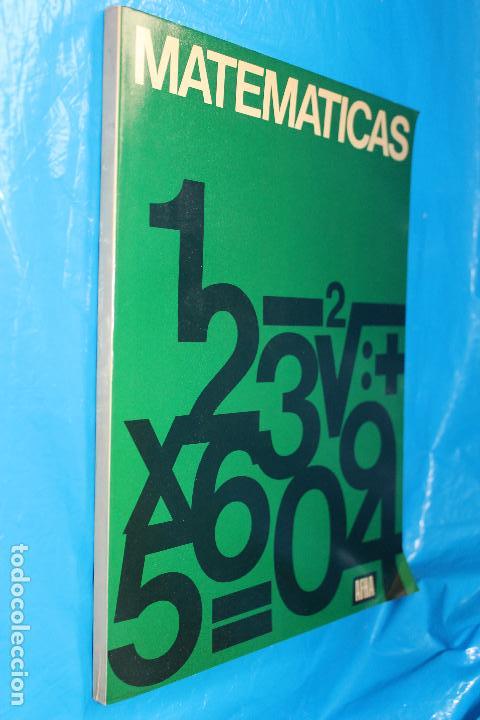 Libros de segunda mano de ciencias: MATEMATICAS, AFHA1980 - Foto 1
