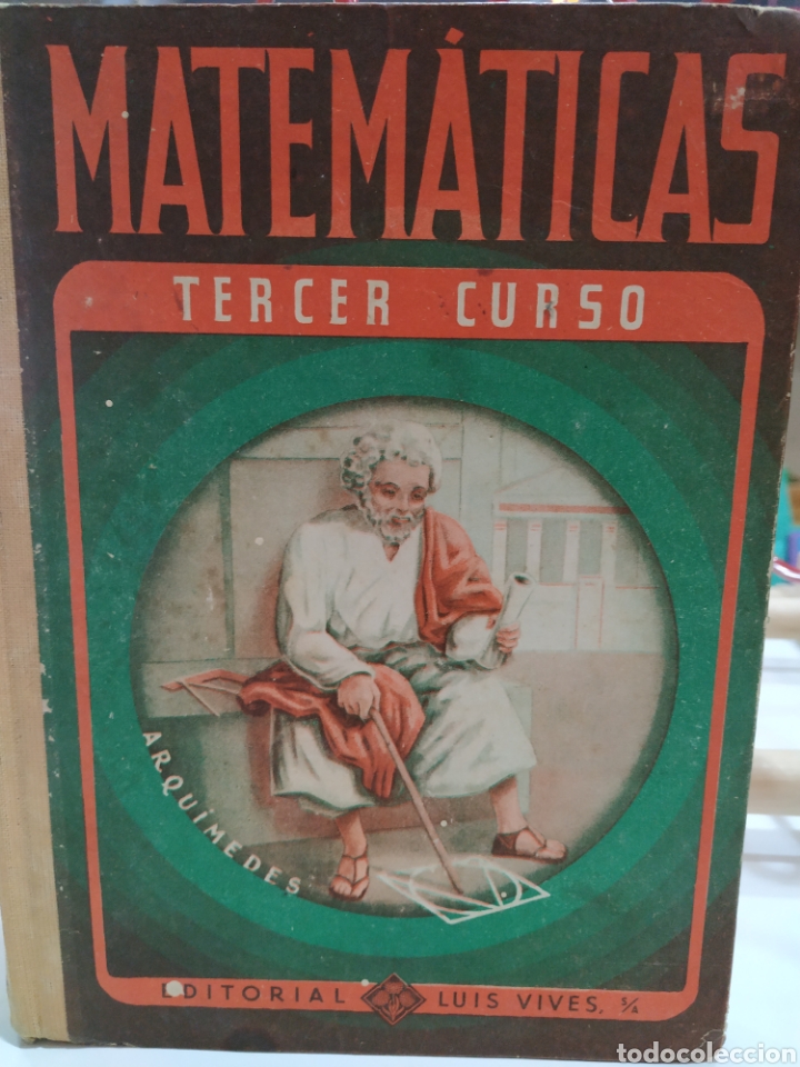 Libros de segunda mano de ciencias: Matematicas Tercer Curso. Editorial Luis Vives - Foto 1