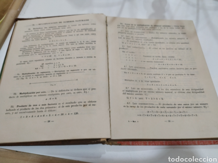 Libros de segunda mano de ciencias: Matematicas Tercer Curso. Editorial Luis Vives - Foto 2
