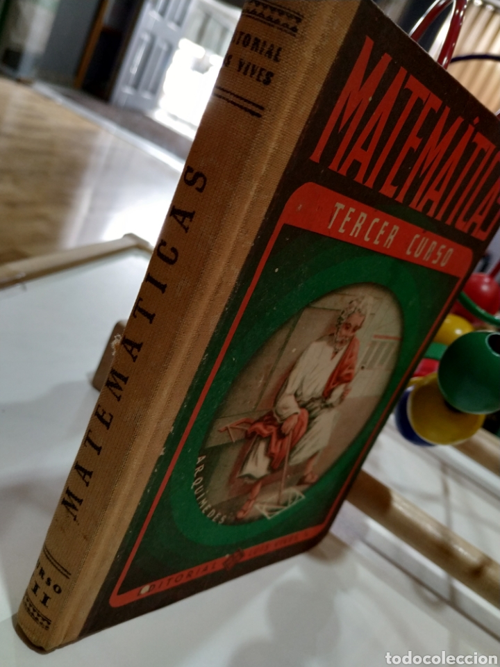 Libros de segunda mano de ciencias: Matematicas Tercer Curso. Editorial Luis Vives - Foto 3