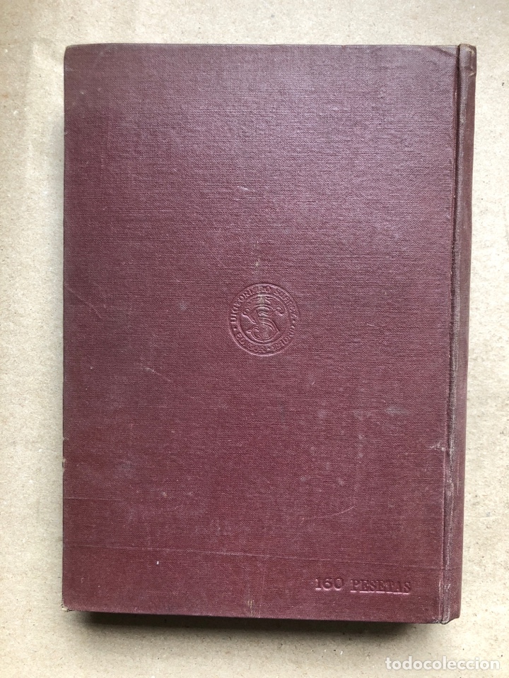 Libros de segunda mano de ciencias: TABLAS DE LOGARITMOS. L. SCHRON. EDITORIAL VICTORIANO SU&Aacute;REZ 1951. - Foto 7