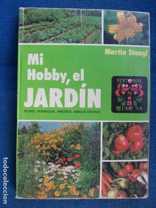 Libros de segunda mano: Mi hobby el Jard&iacute;n   Blume - Foto 1