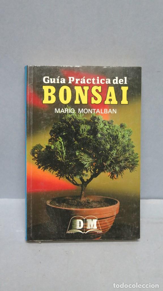 Libros de segunda mano: GUIA PRACTICA DEL BONSAI. MARIO MONTALBAN - Foto 1