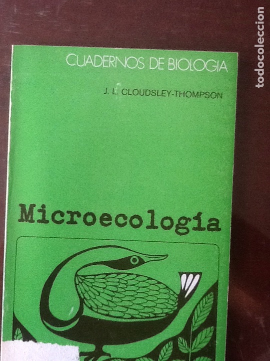 Gebrauchte B&uuml;cher: MICROECOLOGIA