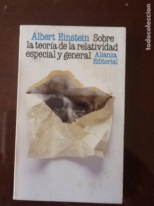 Libros de segunda mano de ciencias: SOBRE LA TEOR&Iacute;A DE LA RELATIVIDAD GENERAL Y ESPECIAL,A Einstein - Foto 1