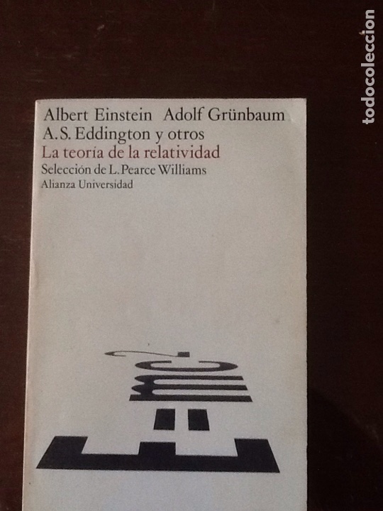 Libros de segunda mano de ciencias: LA TEOR&Iacute;A DE LA RELATIVIDAD - Foto 1