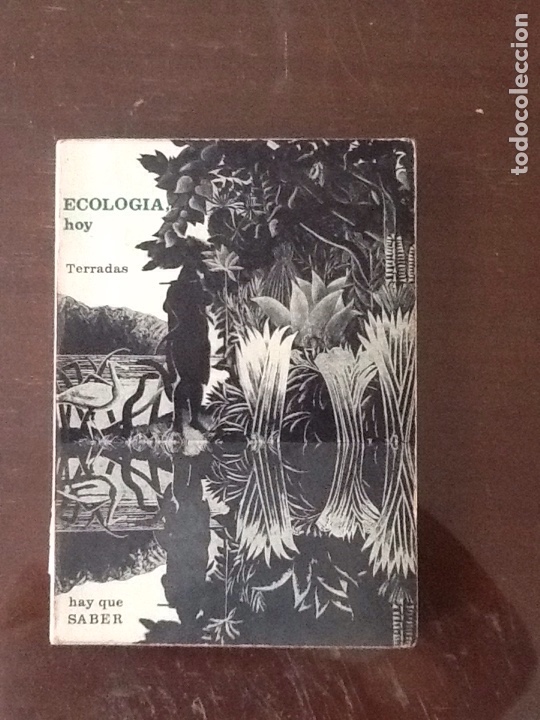 Libros de segunda mano: ECOLOG&Iacute;A HOY. Jaume Terradas. - Foto 1