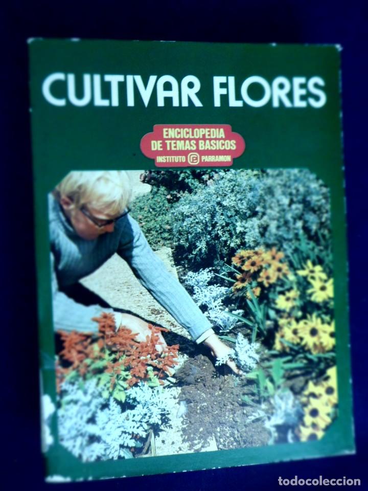 Libros de segunda mano: CULTIVAR FLORES. JANET BROWNE. PARRAM&Oacute;N - Foto 1