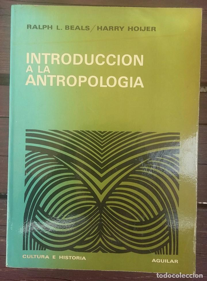 Libros de segunda mano: INTRODUCCI&Oacute;N A LA ANTROPOLOG&Iacute;A - Foto 1