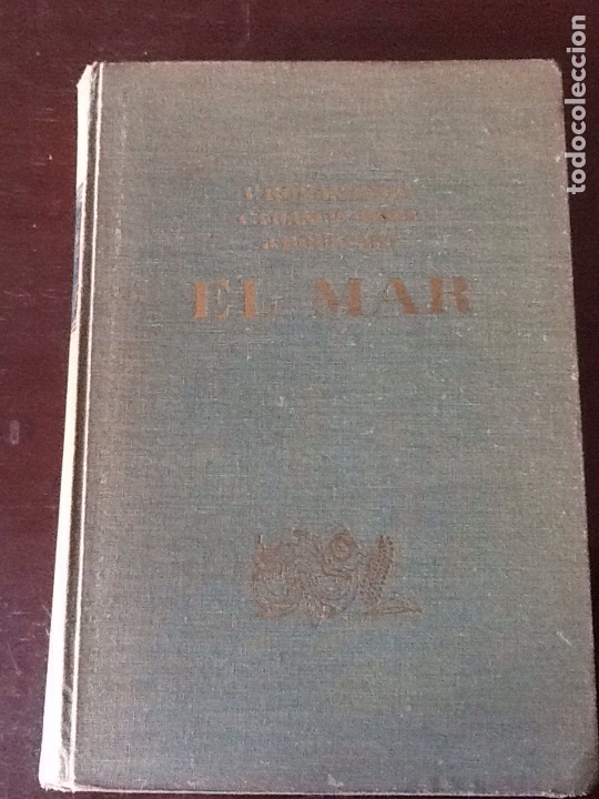 Libros de segunda mano: EL MAR. V. Romanovsky - Foto 1