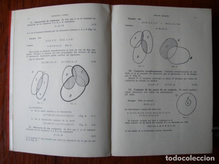 Libros de segunda mano de ciencias: LIBRO MATEM&Aacute;TICAS INGENIEROS TECNICOS EDITORIAL RAZON Y FE 1967 - Foto 6