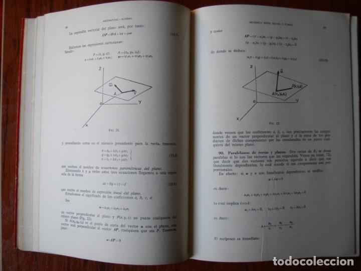 Libros de segunda mano de ciencias: LIBRO MATEM&Aacute;TICAS INGENIEROS TECNICOS EDITORIAL RAZON Y FE 1967 - Foto 7