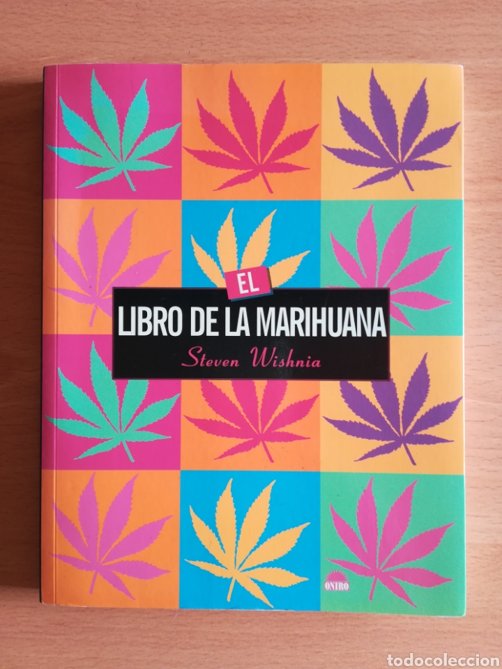 Libros de segunda mano: El libro de la marihuana - Steven Wishnia
