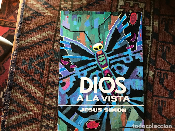 Libros de segunda mano: Dios a la vista. Jes&uacute;s Sim&oacute;n. Libro ameno sobre insectos. - Foto 1