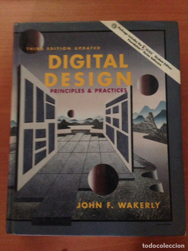 Libros de segunda mano de ciencias: DISE&Ntilde;O DIGITAL PRINCIPIOS Y PRACTICA - Foto 1