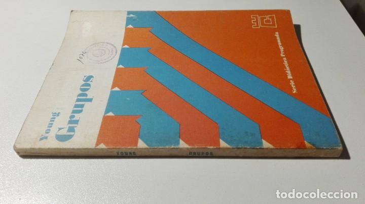 Libros de segunda mano de ciencias: GRUPOS - Robert G. Young- Ediciones del Castillo - Serie Did&aacute;ctica Programada 1971 - Foto 2