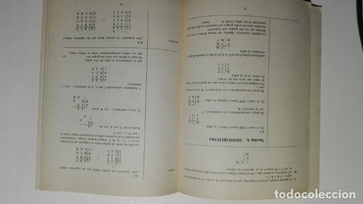Libros de segunda mano de ciencias: GRUPOS - Robert G. Young- Ediciones del Castillo - Serie Did&aacute;ctica Programada 1971 - Foto 5