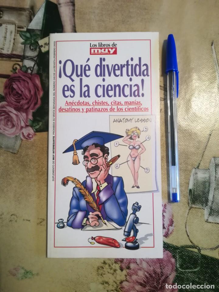 Libros de segunda mano de ciencias: &iexcl;Qu&eacute; divertida es la ciencia! - Los libros de Muy Interesante - Foto 1