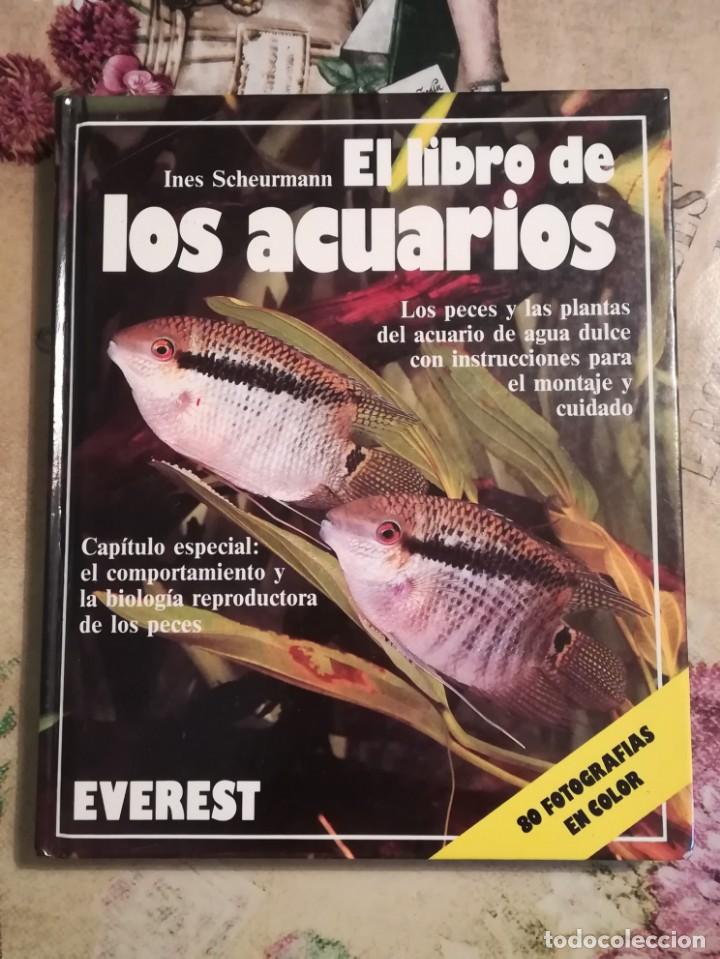 Libros de segunda mano: El libro de los acuarios - Ines Scheurmann - Foto 1