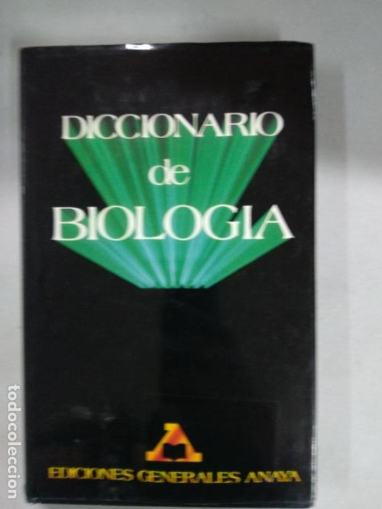Libros de segunda mano: Diccionario de biologia - Anaya - Foto 1