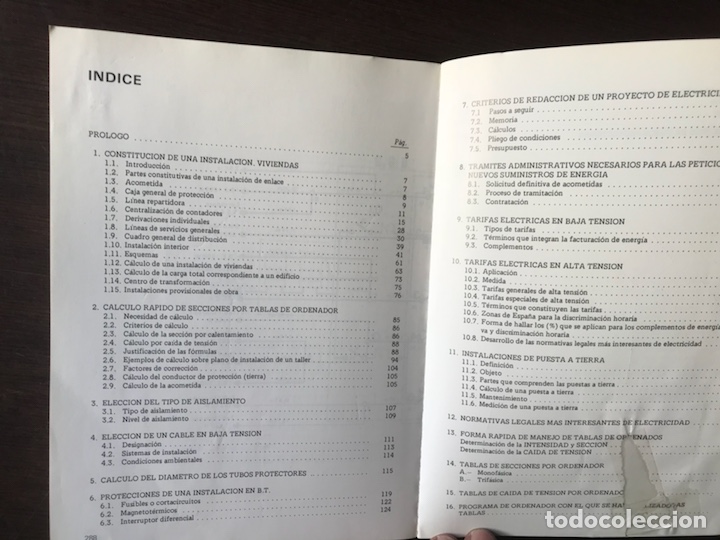Libros de segunda mano de ciencias: L&iacute;neas de baja tensi&oacute;n. Luis Moreno Conchillo - Foto 4