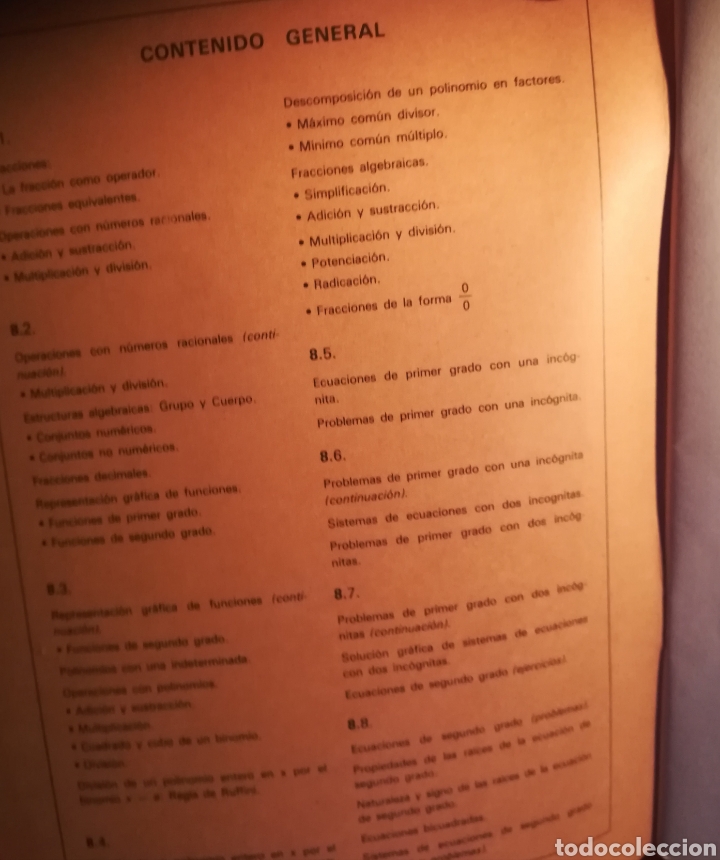 Libros de segunda mano de ciencias: N&uacute;meros ejercicios y problemas de matem&aacute;ticas Edelvives. N&uacute;mero 8 completo - Foto 4