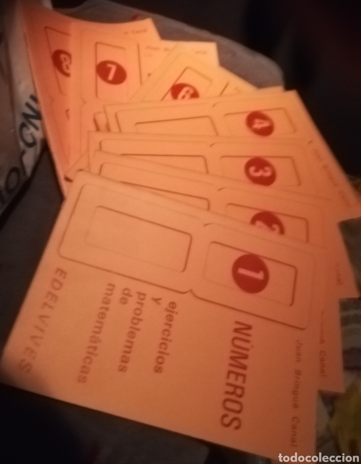 Libros de segunda mano de ciencias: N&uacute;meros ejercicios y problemas de matem&aacute;ticas Edelvives. N&uacute;mero 8 completo - Foto 5