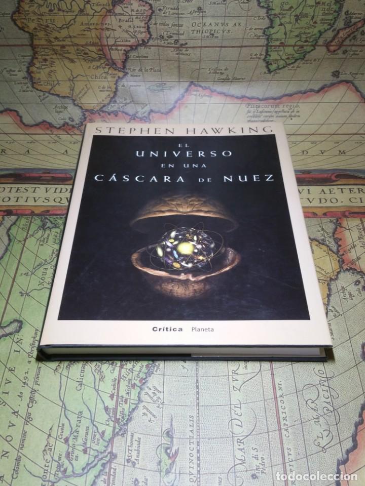 Libros de segunda mano de ciencias: EL UNIVERSO EN UNA CASCARA DE NUEZ- STEPHEN HAWKING. 2002 - Foto 1